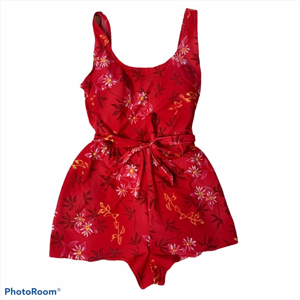 Blair Boy Leg  Swimsuit Size 16